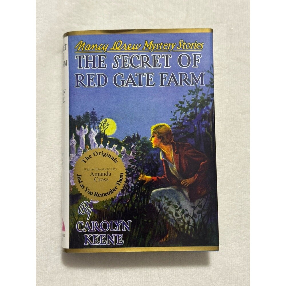 Nancy Drew Secret of Red Gate Farm Applewood Book Hardcover Dust Jacket Mystery